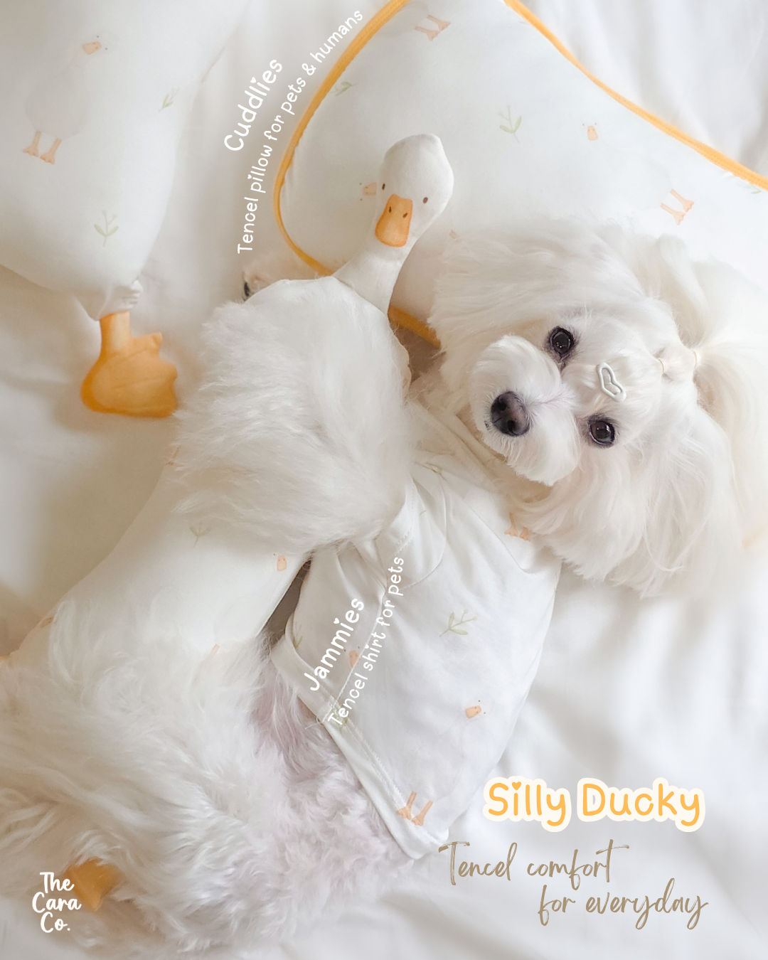 Cuddlies - Tencel Pillow (PREORDER for Mini)