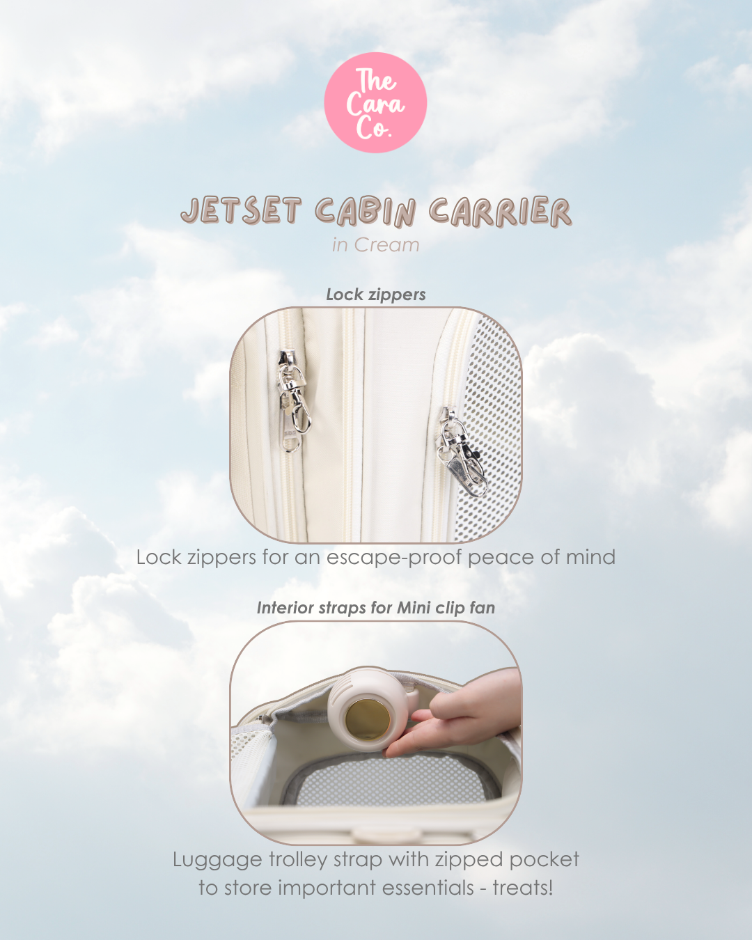 JetSet Cabin Carrier (Pre-order Only)