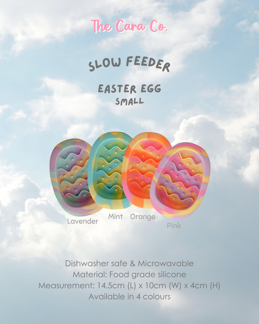 Easter Egg Slow Feeder