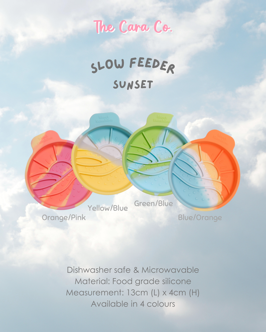 Sunset Slow Feeder