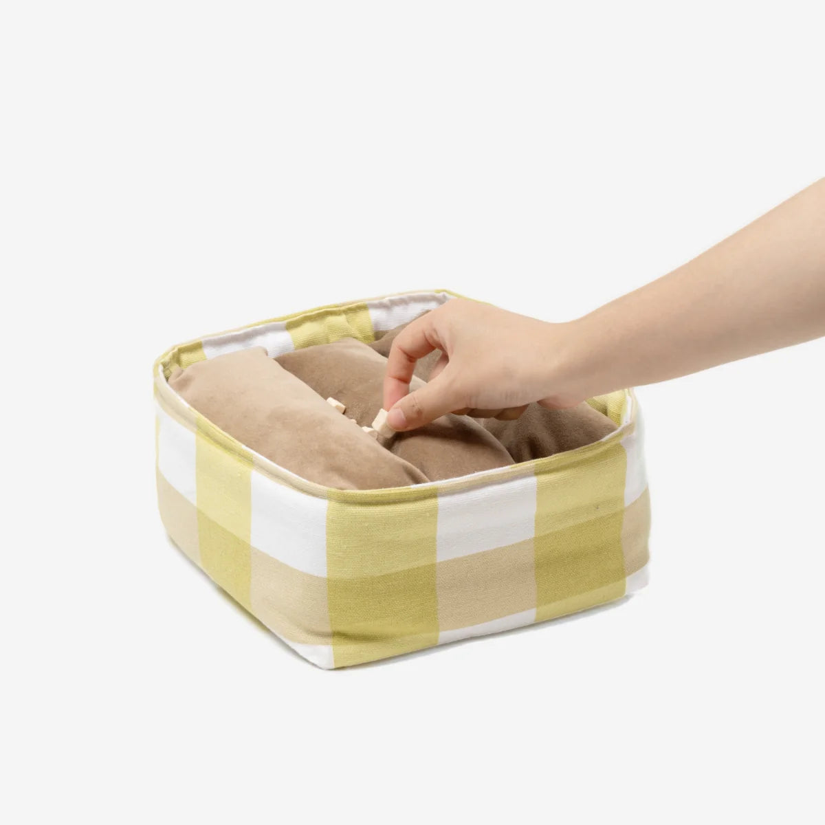 Interactive Snuffle Baskets