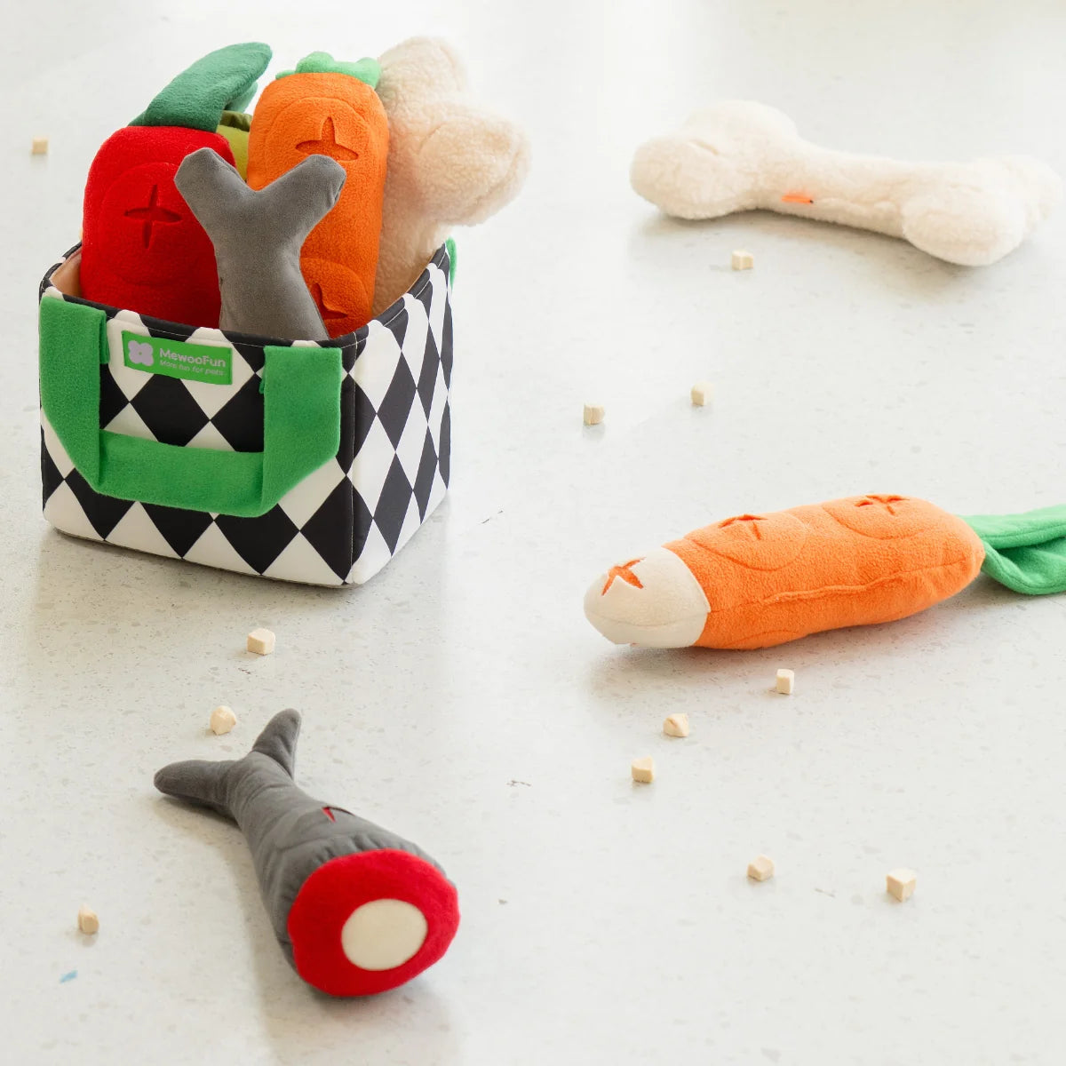 Interactive Snuffle Baskets