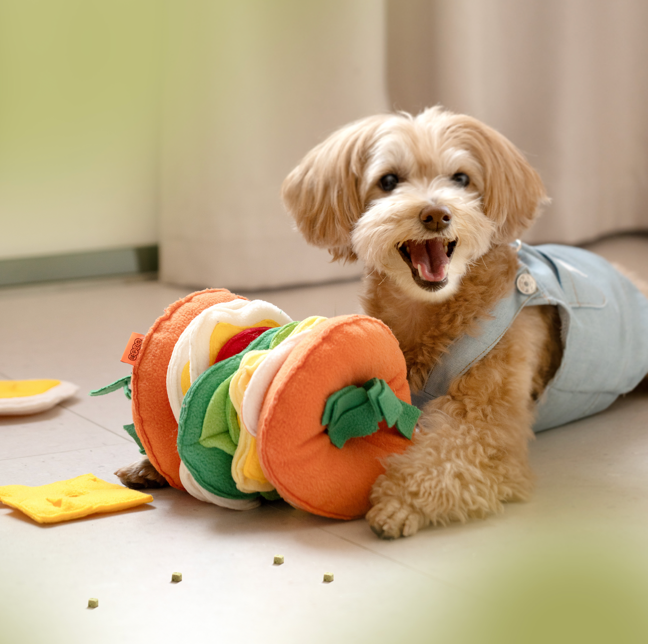 Interactive Snuffle Toys