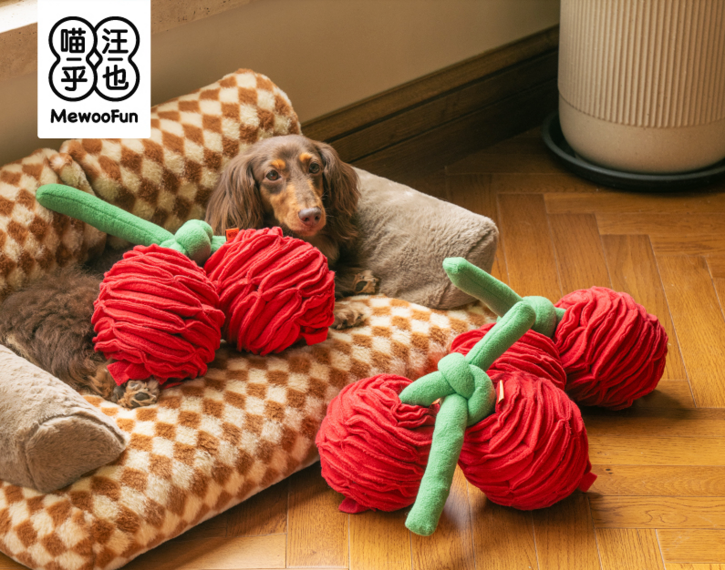 Interactive Snuffle Toys