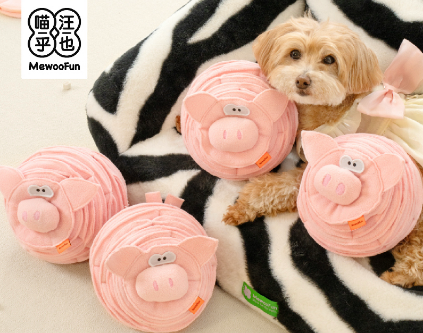 Interactive Snuffle Toys