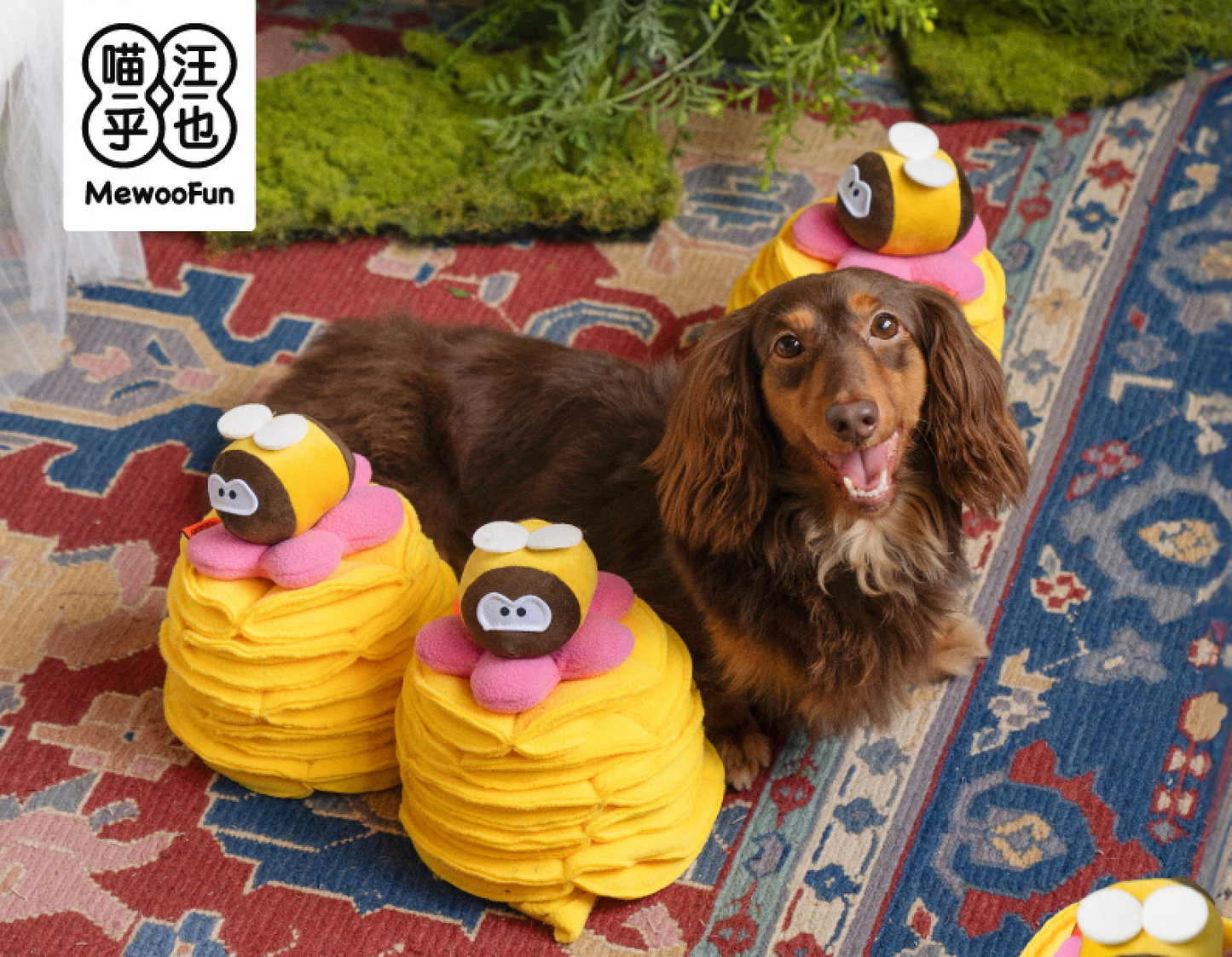 Interactive Snuffle Toys