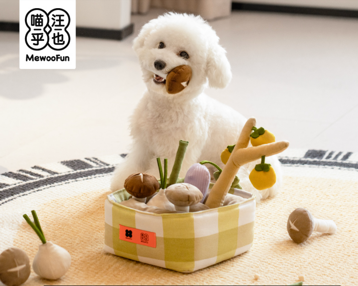 Interactive Snuffle Baskets