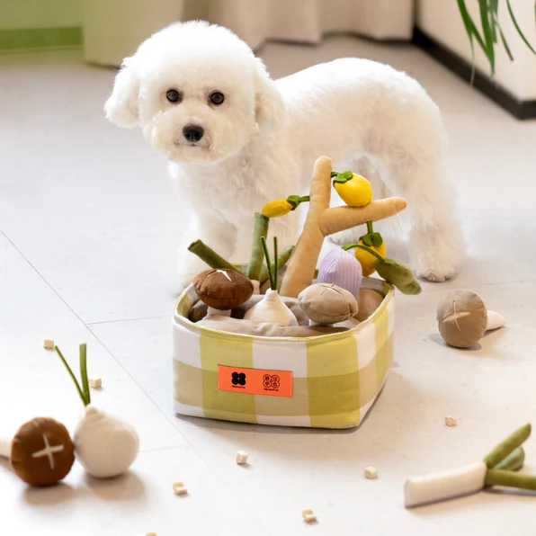 Interactive Snuffle Baskets
