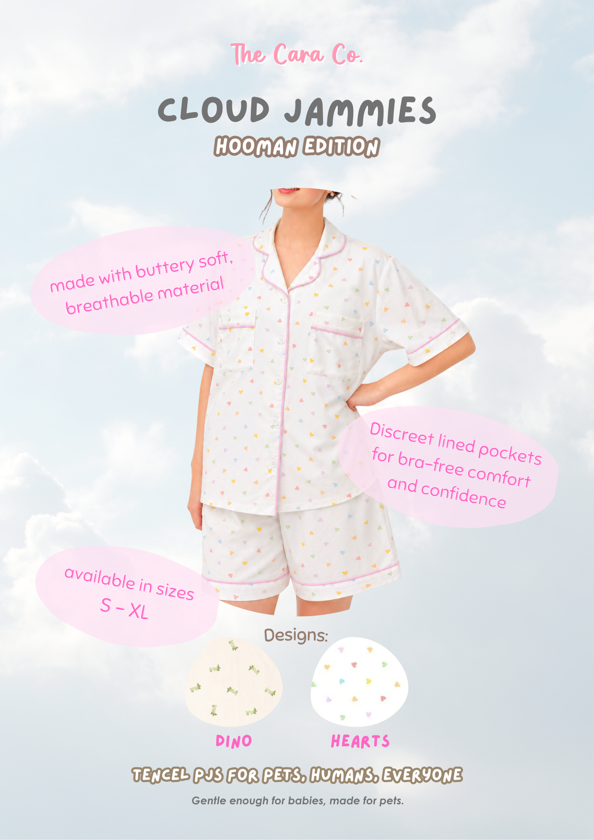 Cloud Jammies - for Hooman