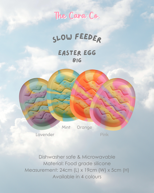Easter Egg Slow Feeder