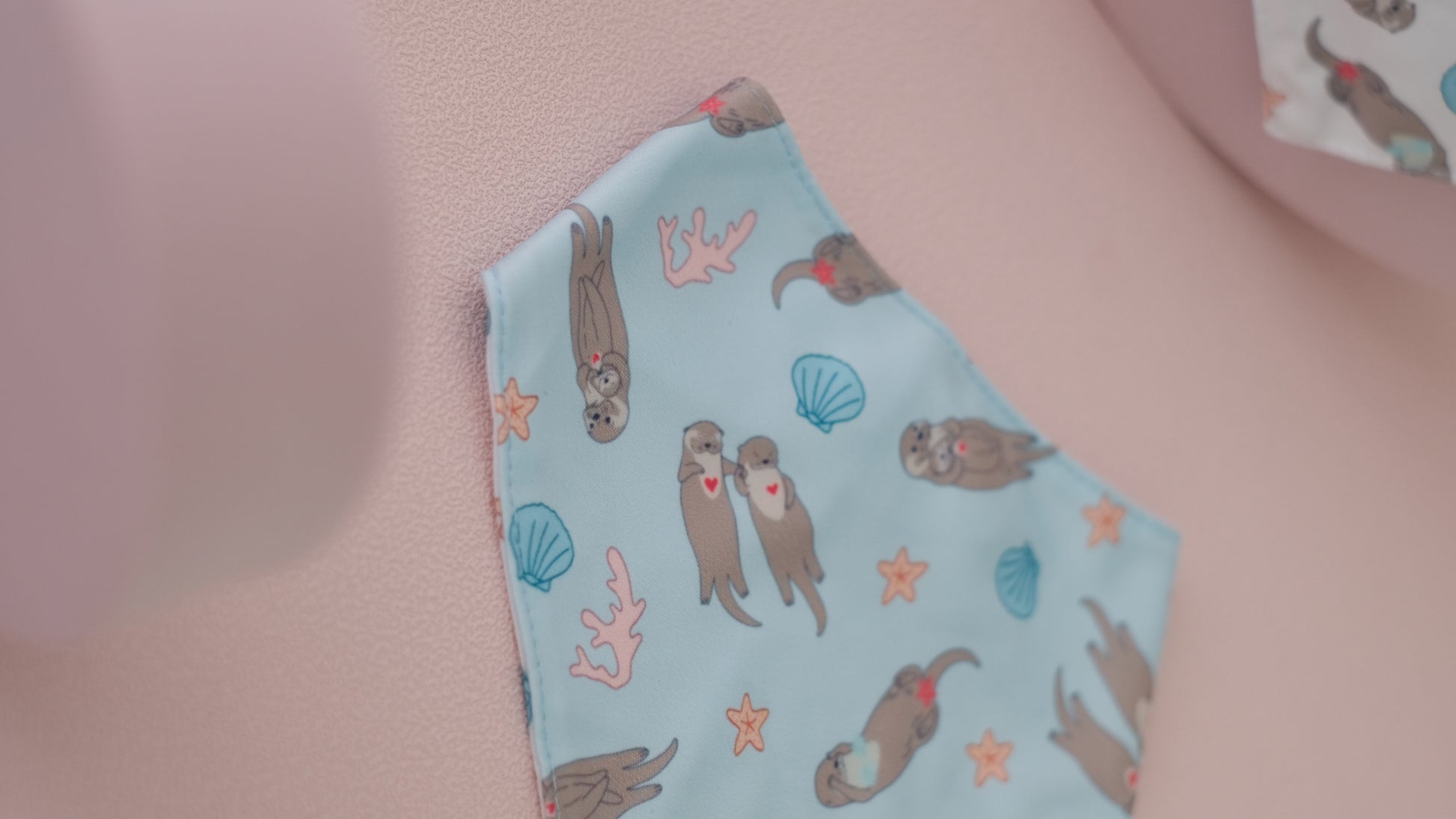 Otterly In Love Bandana