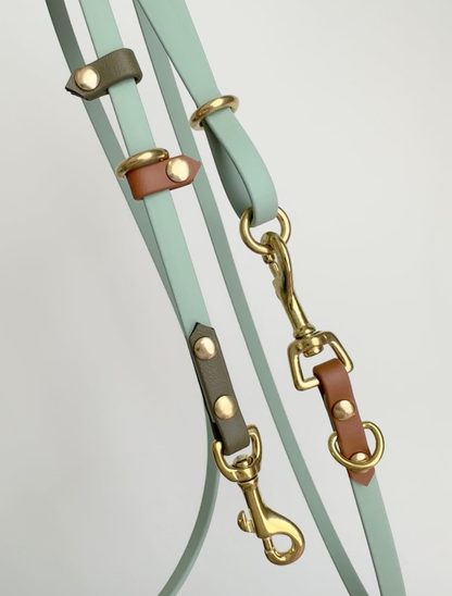 BioThane® multi-way leash (Skinny)