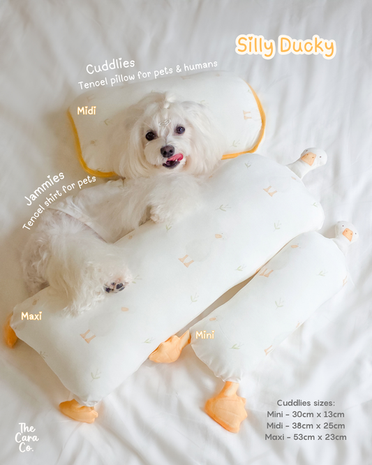 Cuddlies - Tencel Pillow (PREORDER for Mini)