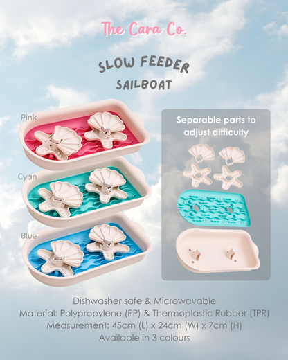 Sailboat Slow feeders