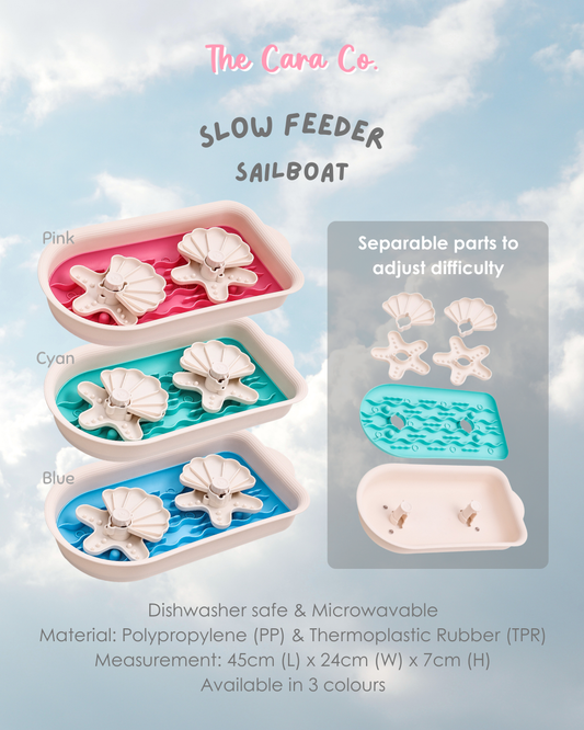 Sailboat Slow feeders