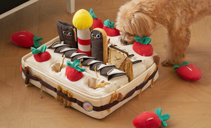 Interactive Snuffle Baskets