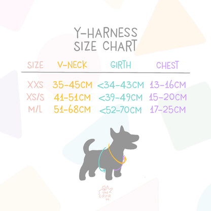 SleekStride Y-Harness