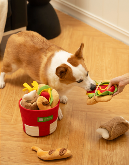 Interactive Snuffle Baskets