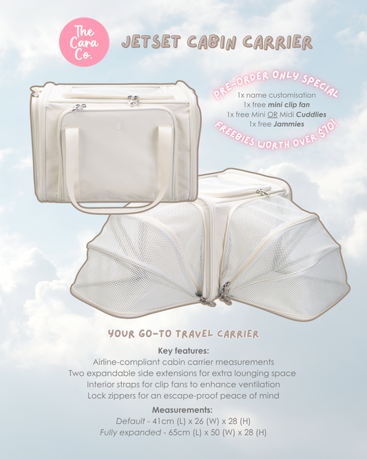 JetSet Cabin Carrier (Pre-order Only)