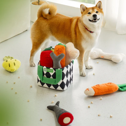 Interactive Snuffle Baskets