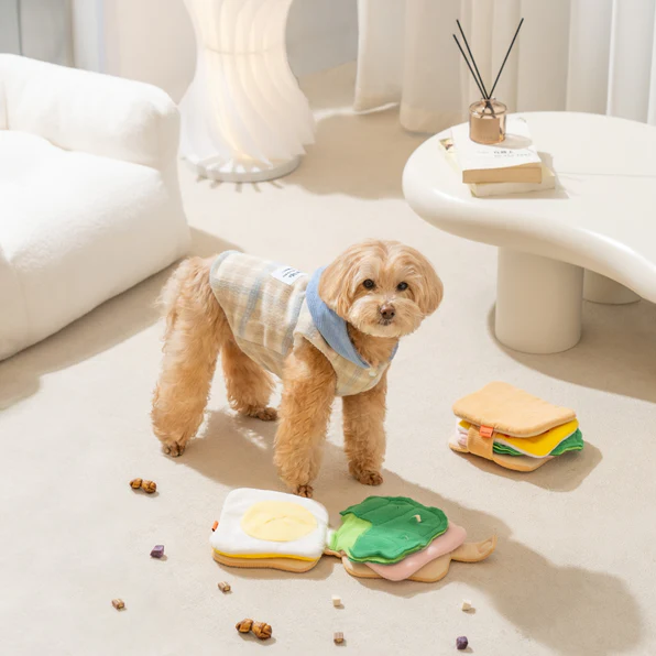 Interactive Snuffle Toys